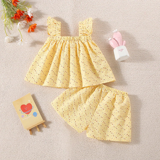 Two-Piece Set Bow Kids - 9 - kn | ONEFY.SHOP