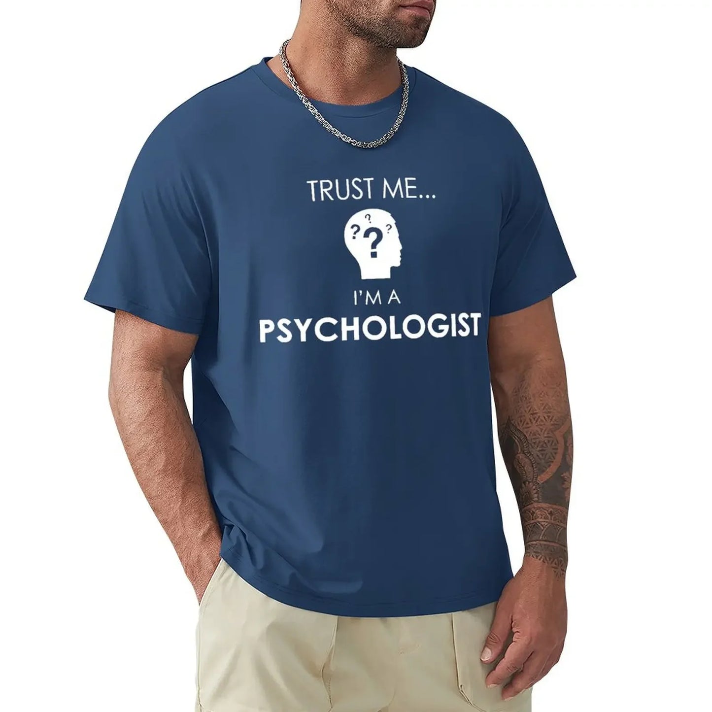 Trust Me, I’m a Psychologist T-Shirt - 2 - ds | ONEFY.SHOP
