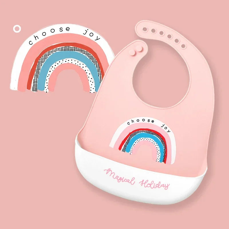 Baby Bibs Baby Animal Printed - 9 - bs | ONEFY.SHOP