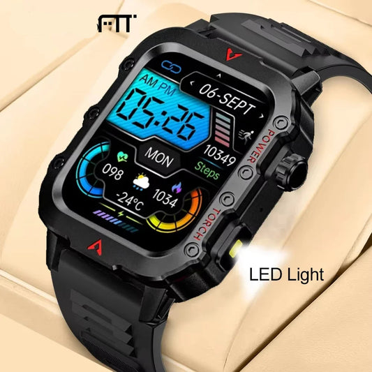 Rugged Multi-Sport Smartwatch - 4 - ss | ONEFY.SHOP
