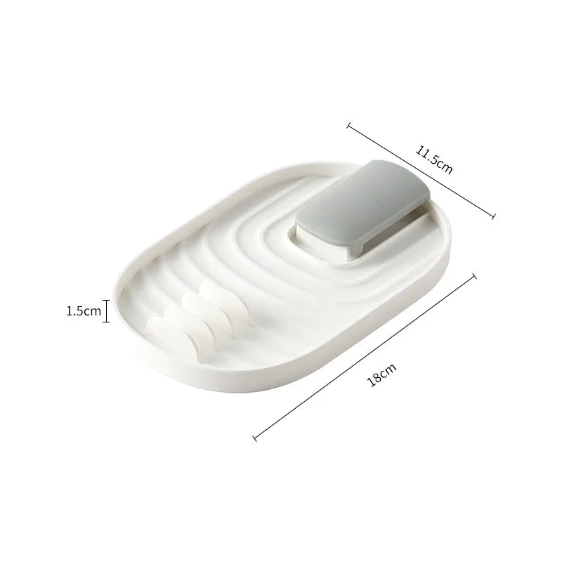 Plastic Spoon Holder Kitchen - 6 - km | ONEFY.SHOP