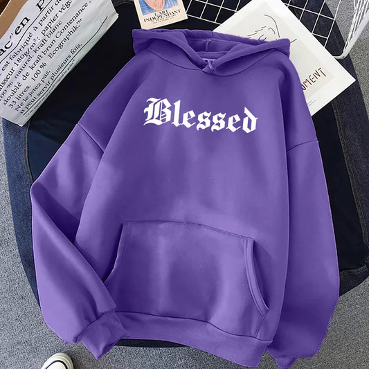 Blessed Hoodie - 8 - an | ONEFY.SHOP