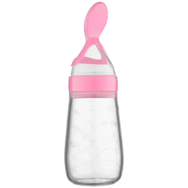 Safe Baby Feeding Bottle Spoon - 9 - bs | ONEFY.SHOP