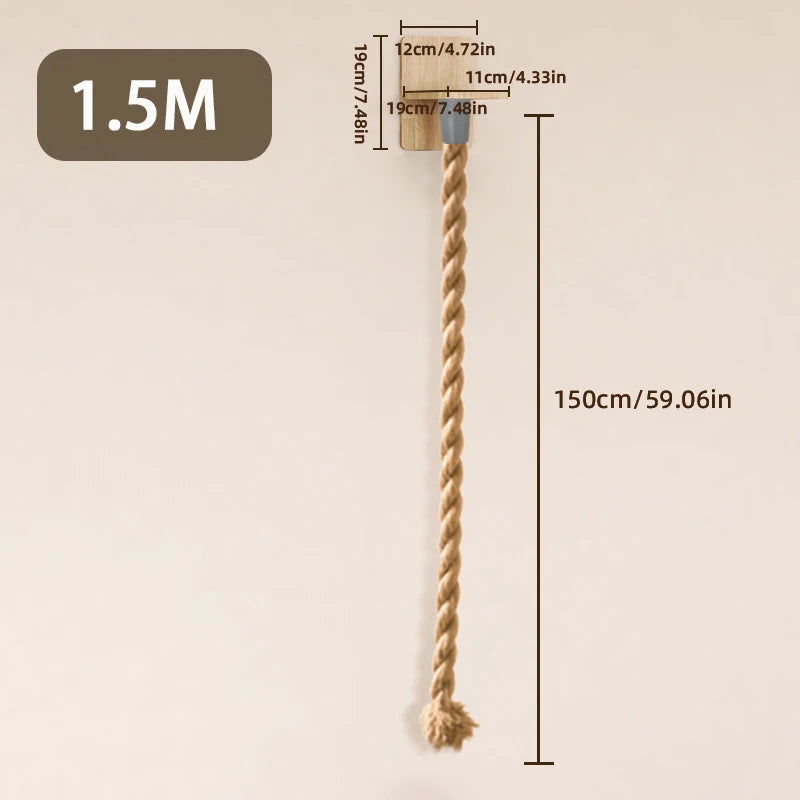 Cat Wall Sisal Rope Toy - 5 - ps | ONEFY.SHOP