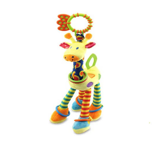 Giraffe Animal Handbells Plush - 9 - tg | ONEFY.SHOP