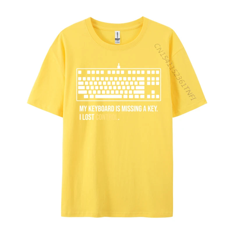 I Lost Control T-Shirt - 2 - ps | ONEFY.SHOP