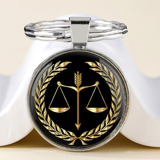 Lawyer Justice Scale Key Chain - 2 - aw | ONEFY.SHOP