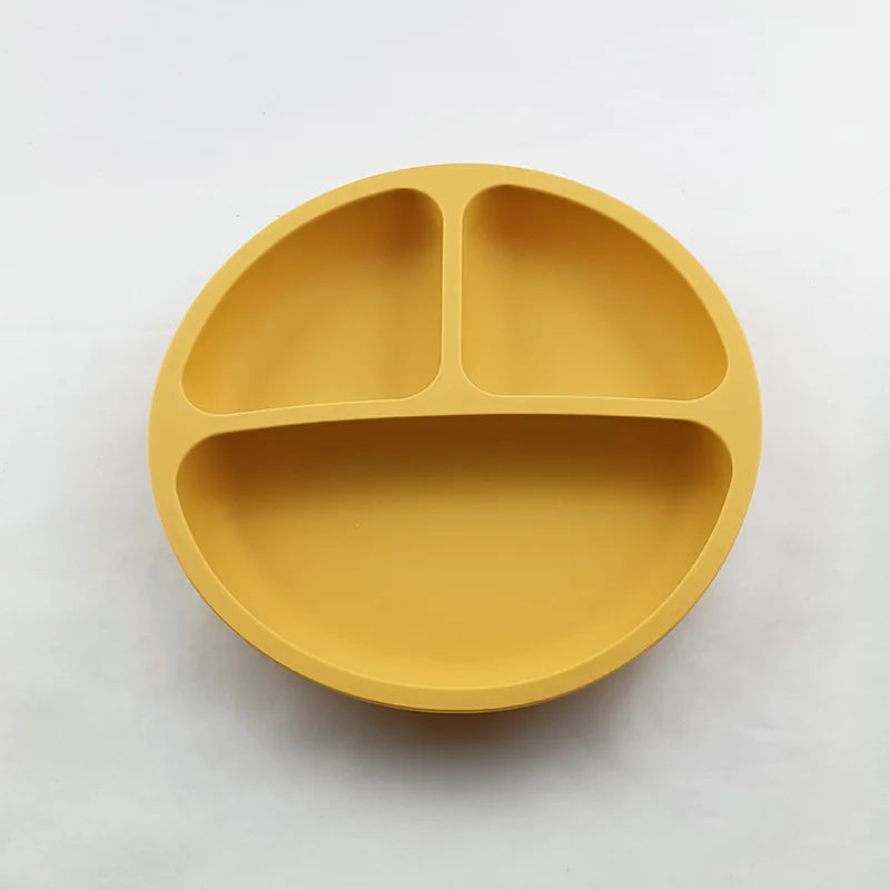 Baby Owl Dining Plate - 9 - bs | ONEFY.SHOP