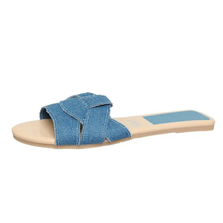 Comfort Flexible Slide Sandal - 2 - gn | ONEFY.SHOP