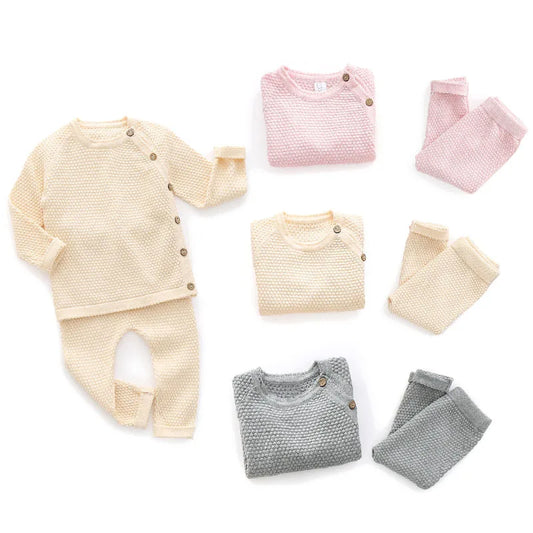 Baby Clothes Sets Cotton Newborn - 9 - kn | ONEFY.SHOP
