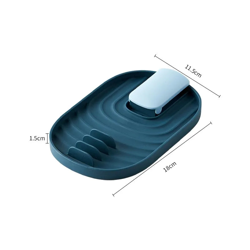 Plastic Spoon Holder Kitchen - 6 - km | ONEFY.SHOP