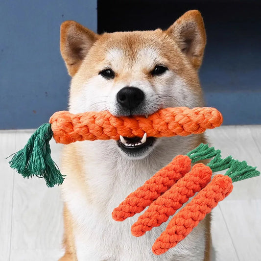 Carrot Dog Bite Pet Toy - 5 - ps | ONEFY.SHOP