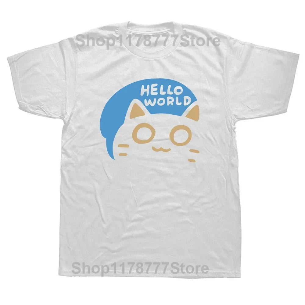 Hello World T-Shirt - 2 - ps  | ONEFY.SHOP