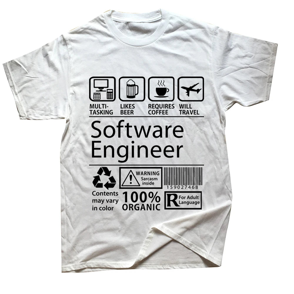 Software Engineer T-Shirt - 2 - ps | ONEFY.SHOP