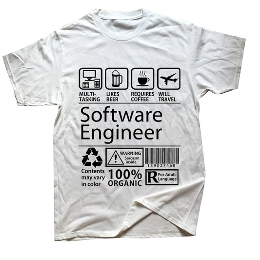 Software Engineer T-Shirt - 2 - ps | ONEFY.SHOP