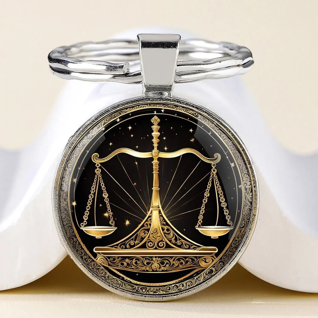 Lawyer Justice Pendant Keychain - 2 - aw | ONEFY.SHOP