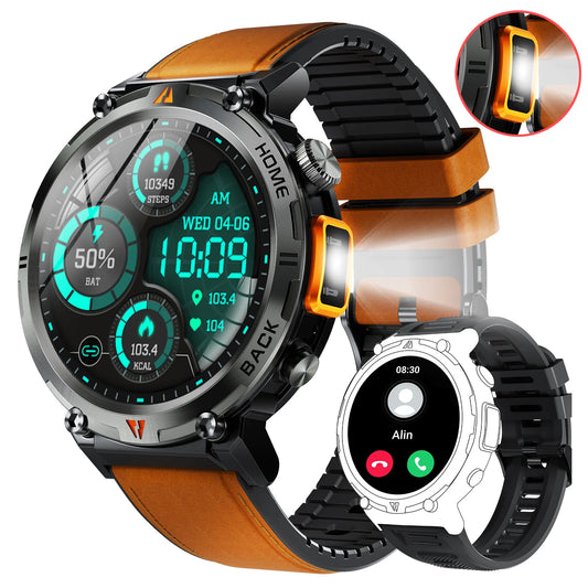 Military-Grade Outdoor Smartwatch - 4 - ss | ONEFY.SHOP