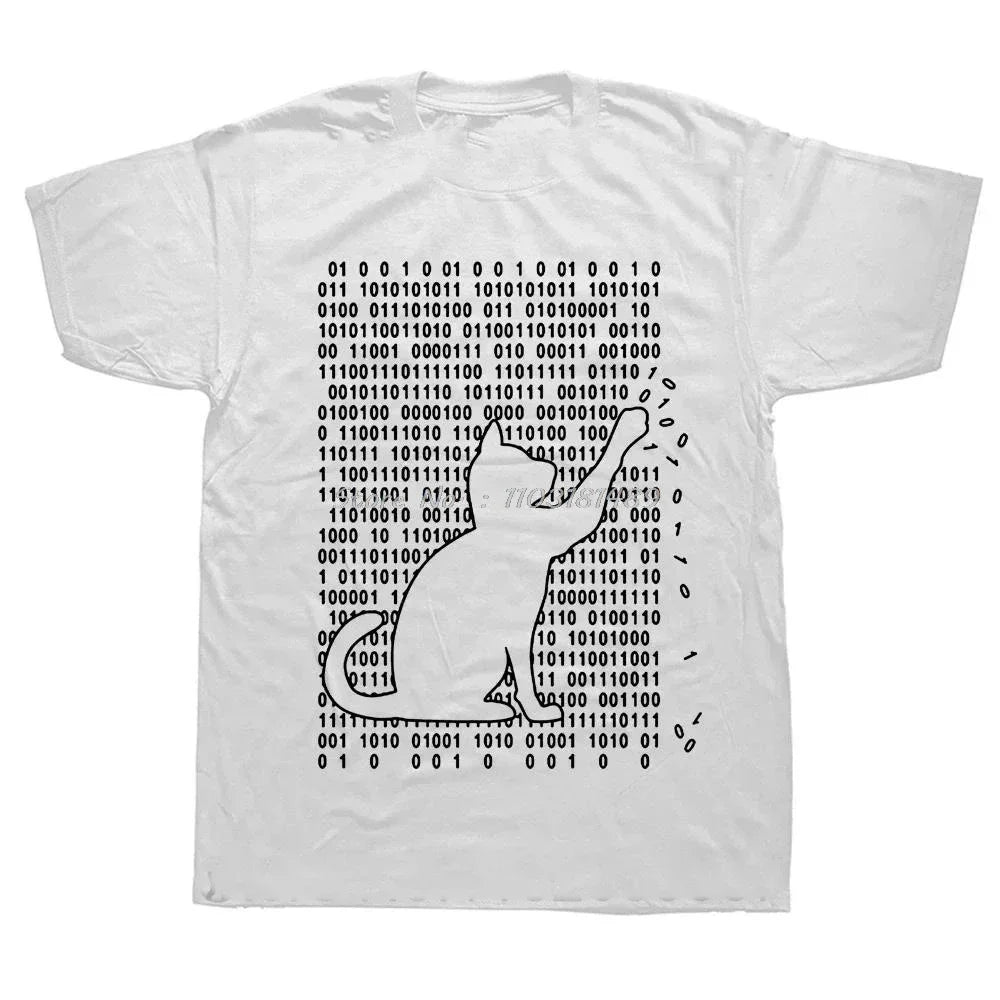 Binary Code T-Shirt - 2 - ps | ONEFY.SHOP