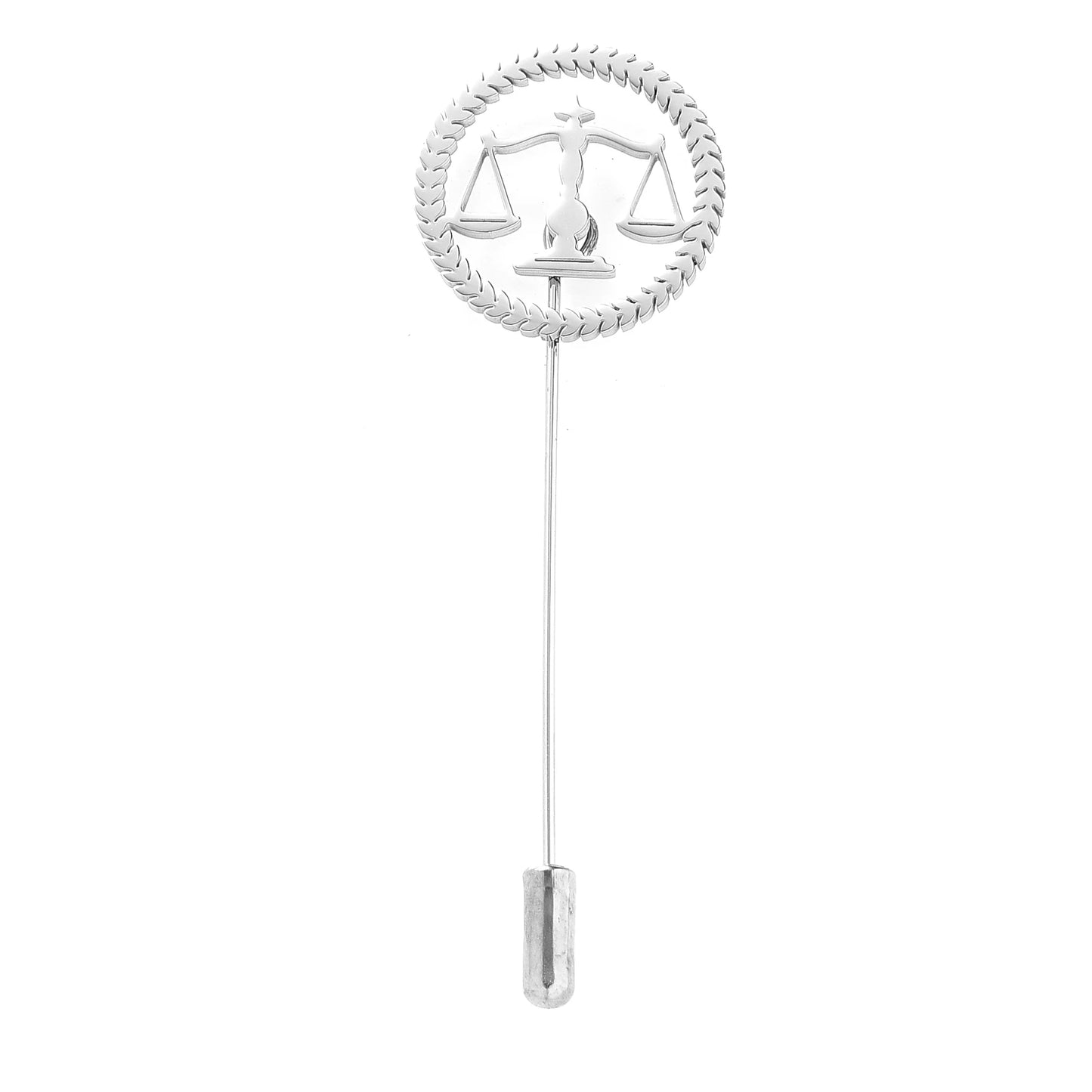 Advocate Lawyer Emblem Pin - 2 - ds | ONEFY.SHOP