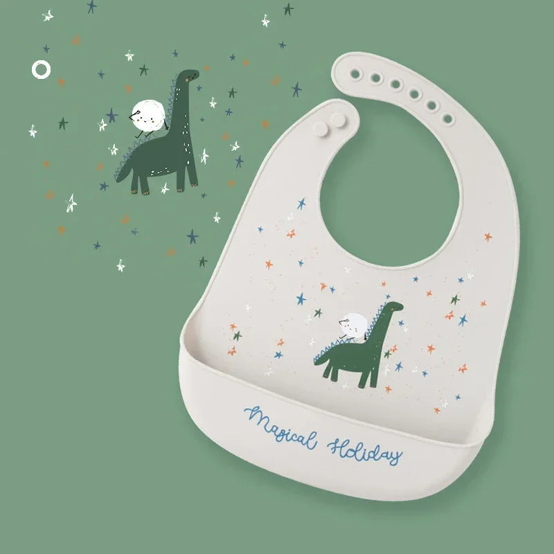 Baby Bibs Baby Animal Printed - 9 - bs | ONEFY.SHOP