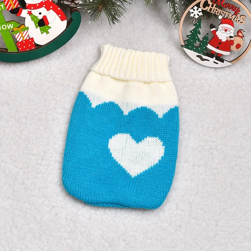 Dog Sweater Winter Warm - 5 - pn | ONEFY.SHOP