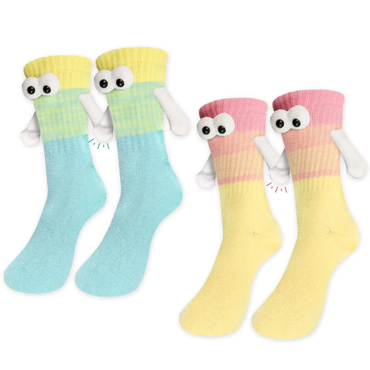 Cute 3D Eyeball Ankle Socks - 7 -  fs | ONEFY.SHOP