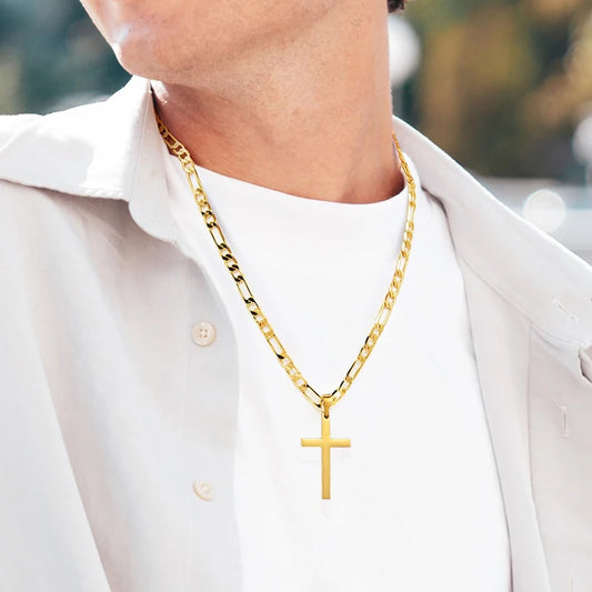 Cross Necklace for Men - 8 - js | ONEFY.SHOP