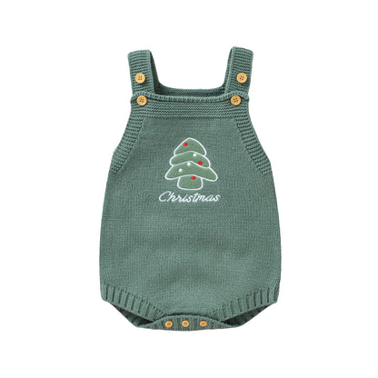 Christmas Baby Romper Newborn - 9 - kn | ONEFY.SHOP