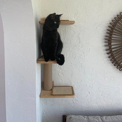 Cat Climbing Shelves Wall-Mounted - 5 - ps | ONEFY.SHOP