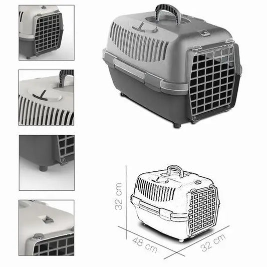 Breathable Dog Cat Carrier for Travel - 5 - ts | ONEFY.SHOP