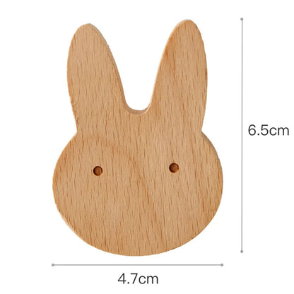 Wooden Drawer Hooks Room Decor - 9 - rs | ONEFY.SHOP