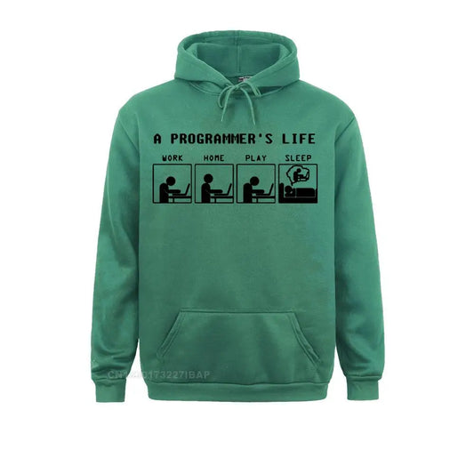 A Programmer’s Life Hoodie - 2 - ps | ONEFY.SHOP