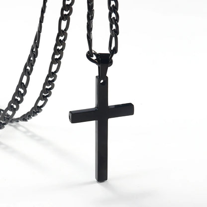 Cross Necklace for Men - 8 - js | ONEFY.SHOP