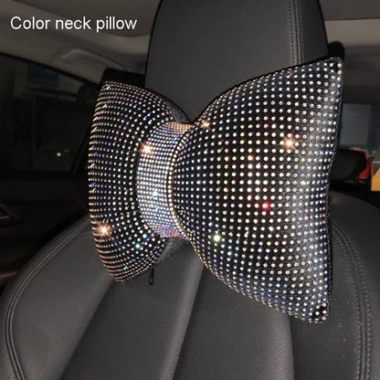 Diamond Crystal Bowknot Car - 3 - cs | ONEFY.SHOP
