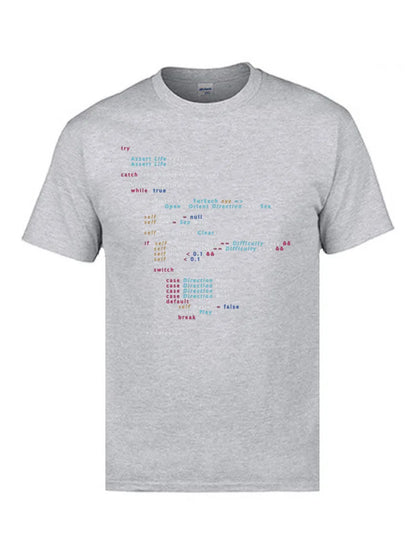 Colored Code Programming T-Shirt - 2 - ps | ONEFY.SHOP
