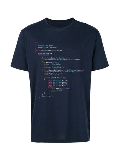 Colored Code Programming T-Shirt - 2 - ps | ONEFY.SHOP