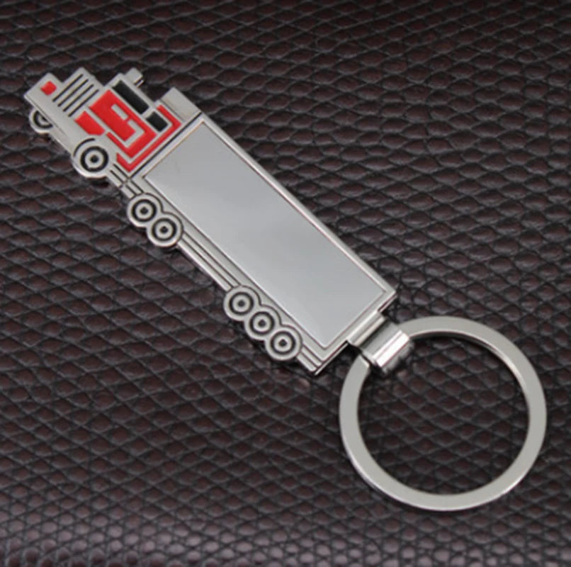Truck and Trailer Keychain - 7 -  rs | ONEFY.SHOP