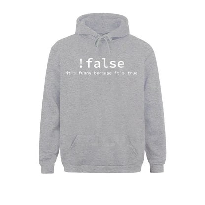 False Programming Hoodie - 2 - ps | ONEFY.SHOP