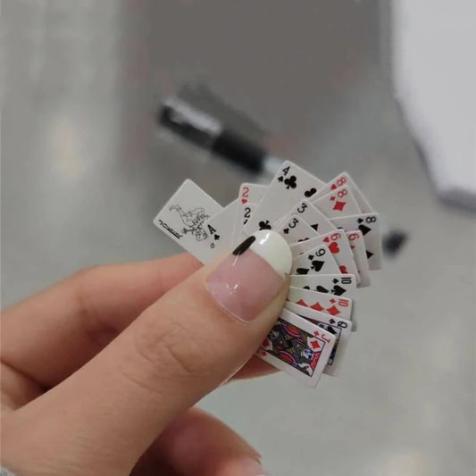 Miniature Novelty Playing Cards Deck - 7 -  fs | ONEFY.SHOP