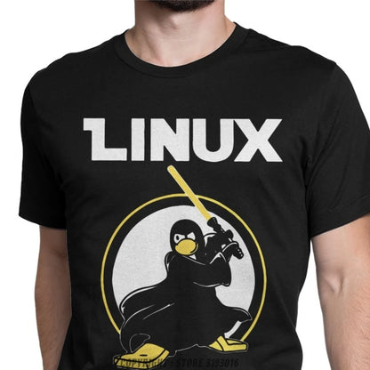 Linux Coding T-Shirt - 2 - ps  | ONEFY.SHOP