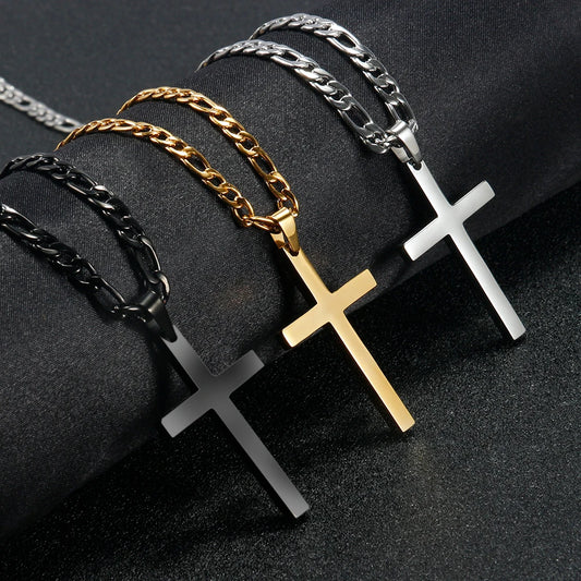 Cross Necklace for Men - 8 - js | ONEFY.SHOP