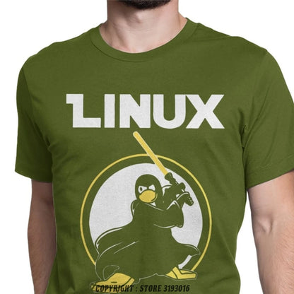 Linux Coding T-Shirt - 2 - ps  | ONEFY.SHOP