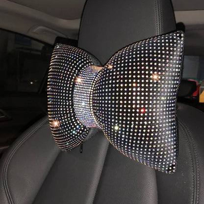 Diamond Crystal Bowknot Car - 3 - cs | ONEFY.SHOP