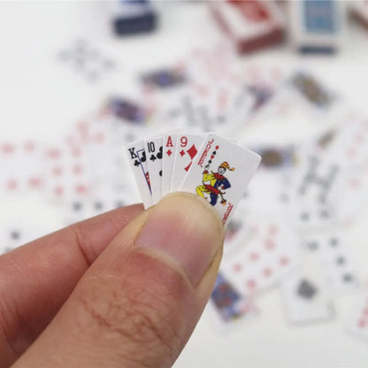 Miniature Novelty Playing Cards Deck - 7 -  fs | ONEFY.SHOP
