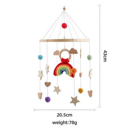Stars Mobile Pendant Bed Bell Toys - 9 - rs | ONEFY.SHOP