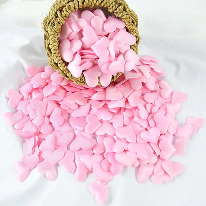 Bulk Satin Heart Confetti - 7 -  rs | ONEFY.SHOP