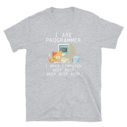 Programmer Funny Cat T-Shirt - 2 - ps | ONEFY.SHOP