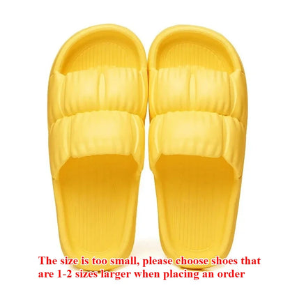 Ultra-Soft Pillow Slide "Cloud" Slipper - 2 - gn | ONEFY.SHOP