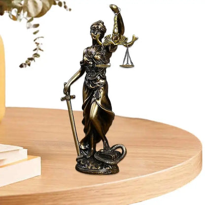 Justice Statue Resin - 2 - aw | ONEFY.SHOP