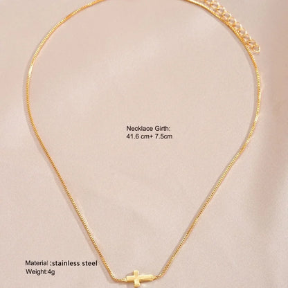 Cross Pendant Necklace for Women - 8 - js | ONEFY.SHOP
